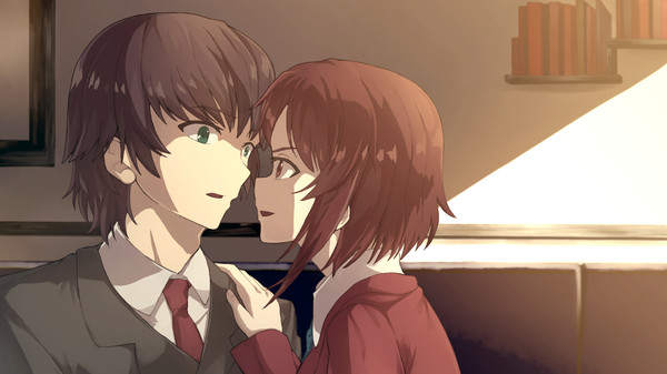 Winter's Empty Mask - Visual novel — скриншот 2