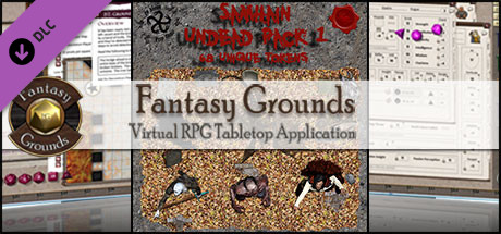 Fantasy Grounds - Ddraig Goch's Samhain Undead 1 (Token Pack) cover art