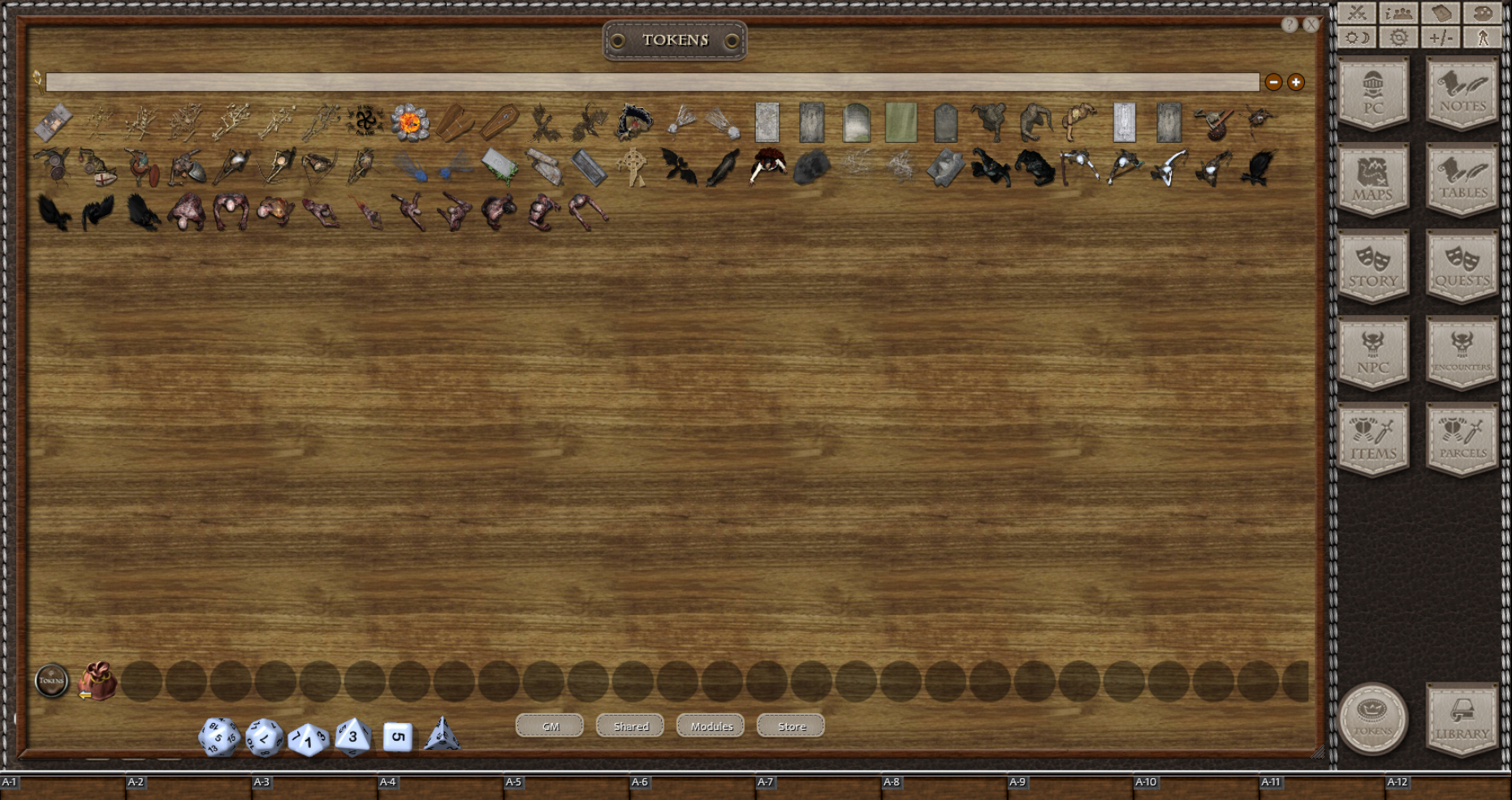 Fantasy Grounds - Ddraig Goch's Samhain Undead 1 (Token Pack)のスクリーンショット 1