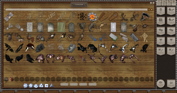 Fantasy Grounds - Ddraig Goch's Samhain Undead 1 (Token Pack) screenshot 3