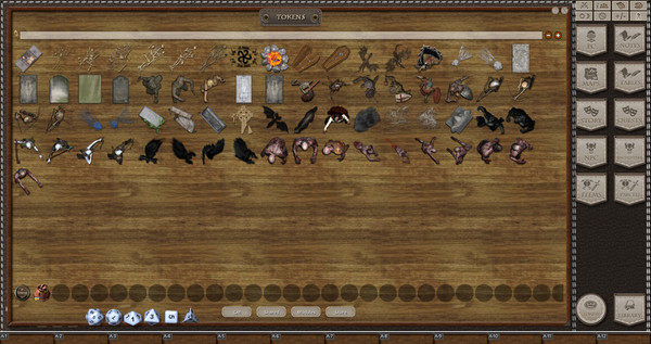 Fantasy Grounds - Ddraig Goch's Samhain Undead 1 (Token Pack)