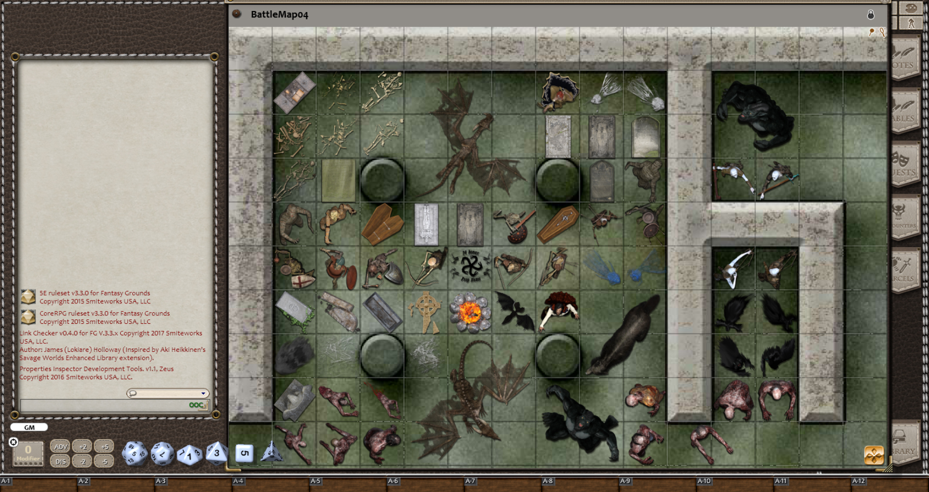 Fantasy Grounds - Ddraig Goch's Samhain Undead 1 (Token Pack) screenshot 4