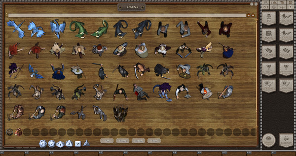 Fantasy Grounds - Ddraig Goch's Tyranny 1 (Token Pack)