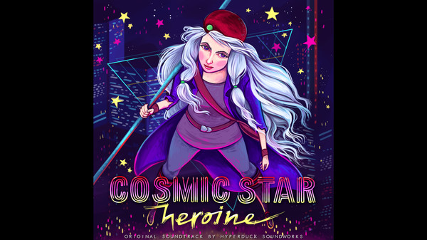 Cosmic Star Heroine Official Soundtrack
