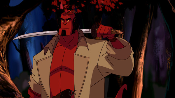 Hellboy: Sword of Storms screenshot 3
