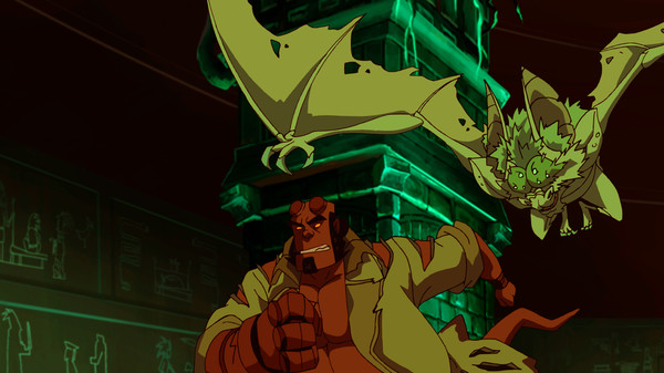 Hellboy: Sword of Storms screenshot 4