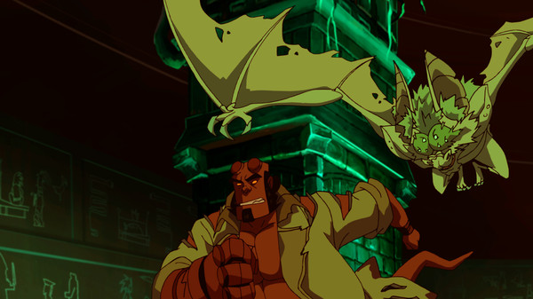 Hellboy: Sword of Storms screenshot 5