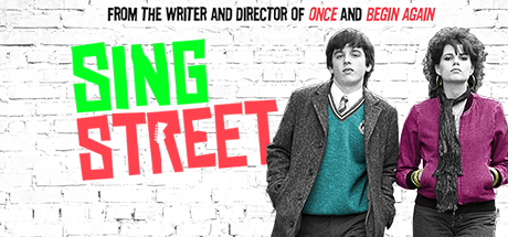 Sing Street cover art