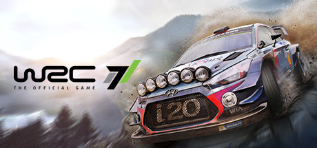 Steam header art for WRC 7