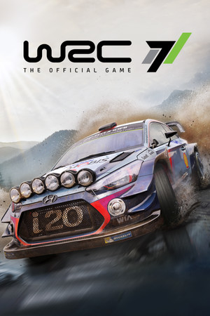 Cover art of WRC 7 FIA World Rally Championship