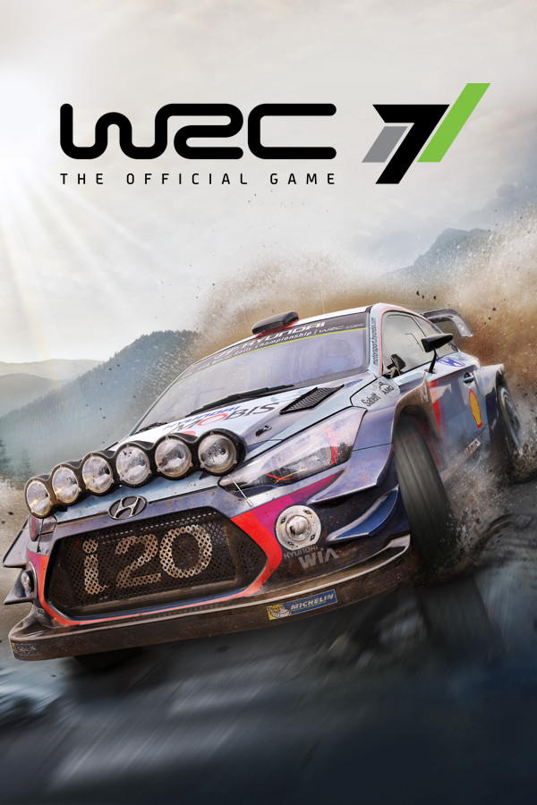 Capa de WRC 7 FIA World Rally Championship