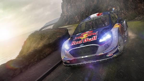 WRC 7国际汽联世界拉力锦标赛-游戏截图