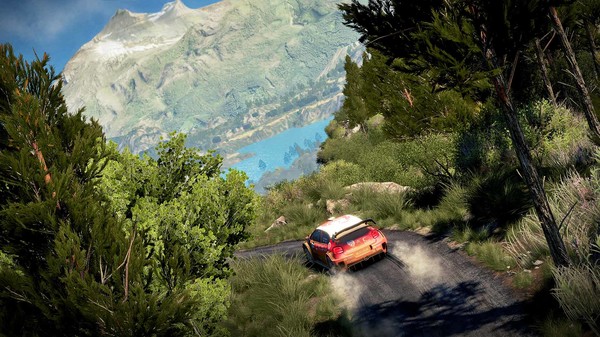 WRC 7国际汽联世界拉力锦标赛-游戏截图
