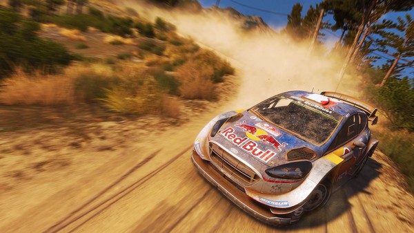 WRC 7国际汽联世界拉力锦标赛-游戏截图