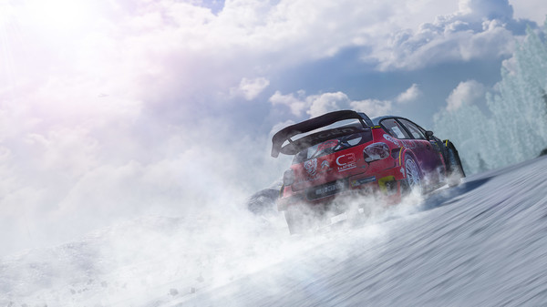 WRC 7国际汽联世界拉力锦标赛-游戏截图
