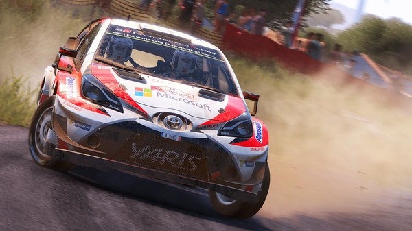 WRC 7国际汽联世界拉力锦标赛-游戏截图