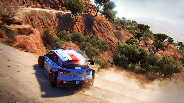 WRC 7国际汽联世界拉力锦标赛-游戏截图