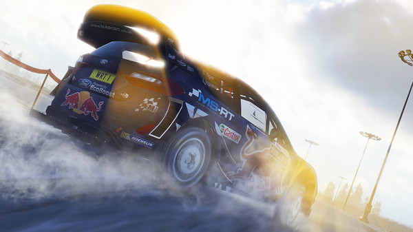 WRC 7国际汽联世界拉力锦标赛-游戏截图