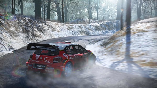 WRC 7国际汽联世界拉力锦标赛-游戏截图