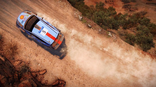 WRC 7国际汽联世界拉力锦标赛-游戏截图