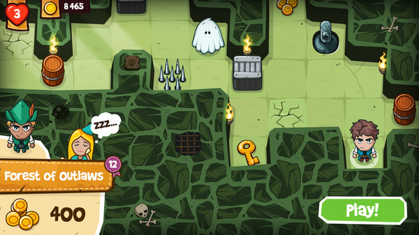 Maze Bandit screenshot 2