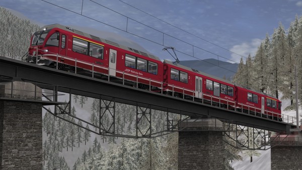 KHAiHOM.com - Train Simulator: Arosa Line Route Add-On