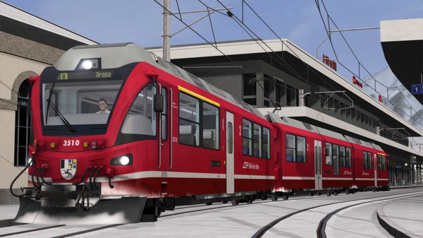 KHAiHOM.com - Train Simulator: Arosa Line Route Add-On