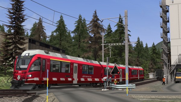 KHAiHOM.com - Train Simulator: Arosa Line Route Add-On