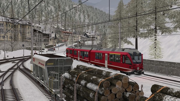 KHAiHOM.com - Train Simulator: Arosa Line Route Add-On