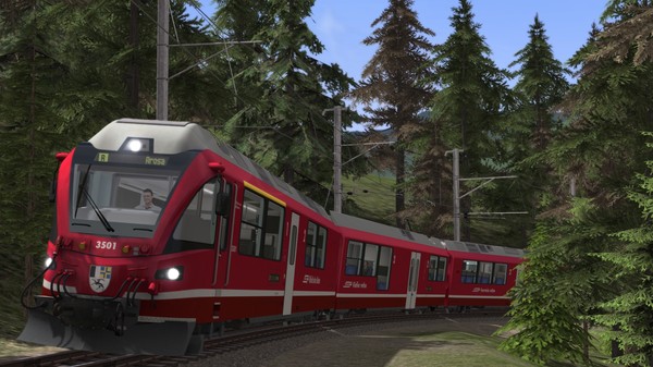 KHAiHOM.com - Train Simulator: Arosa Line Route Add-On