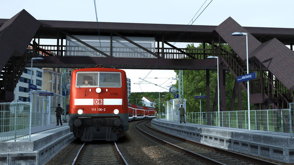 KHAiHOM.com - Train Simulator: Konstanz-Villingen Route Add-On