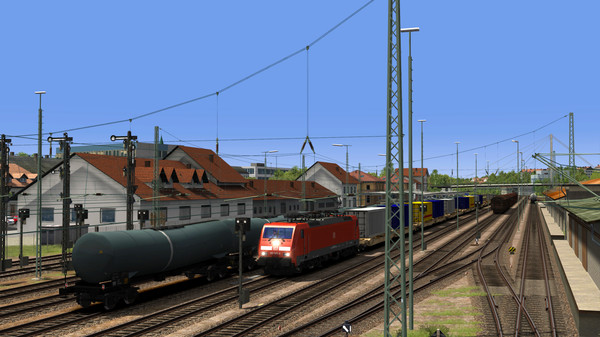 KHAiHOM.com - Train Simulator: Konstanz-Villingen Route Add-On