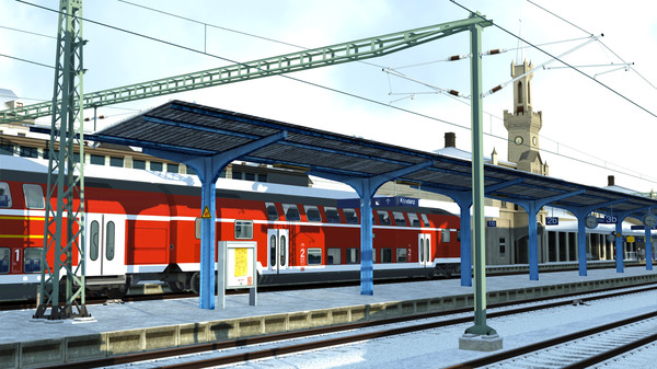 KHAiHOM.com - Train Simulator: Konstanz-Villingen Route Add-On