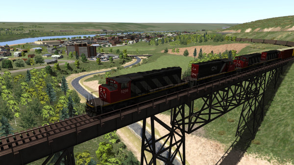 KHAiHOM.com - Train Simulator: Canadian National Peace River Route Add-On