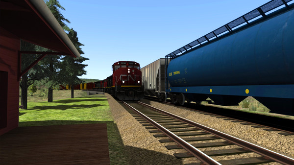 KHAiHOM.com - Train Simulator: Canadian National Peace River Route Add-On