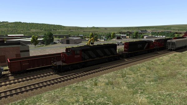 KHAiHOM.com - Train Simulator: Canadian National Peace River Route Add-On