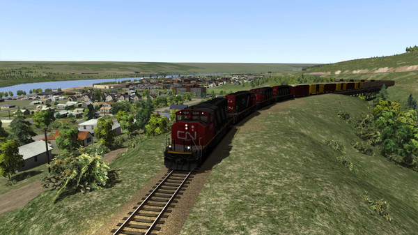 KHAiHOM.com - Train Simulator: Canadian National Peace River Route Add-On