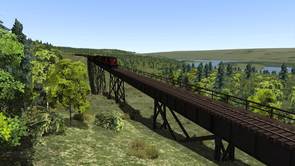 KHAiHOM.com - Train Simulator: Canadian National Peace River Route Add-On