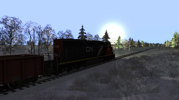 KHAiHOM.com - Train Simulator: Canadian National Peace River Route Add-On