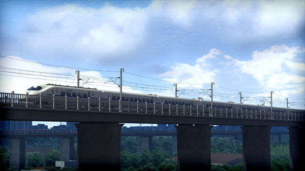 KHAiHOM.com - Train Simulator: CRH2A EMU Add-On