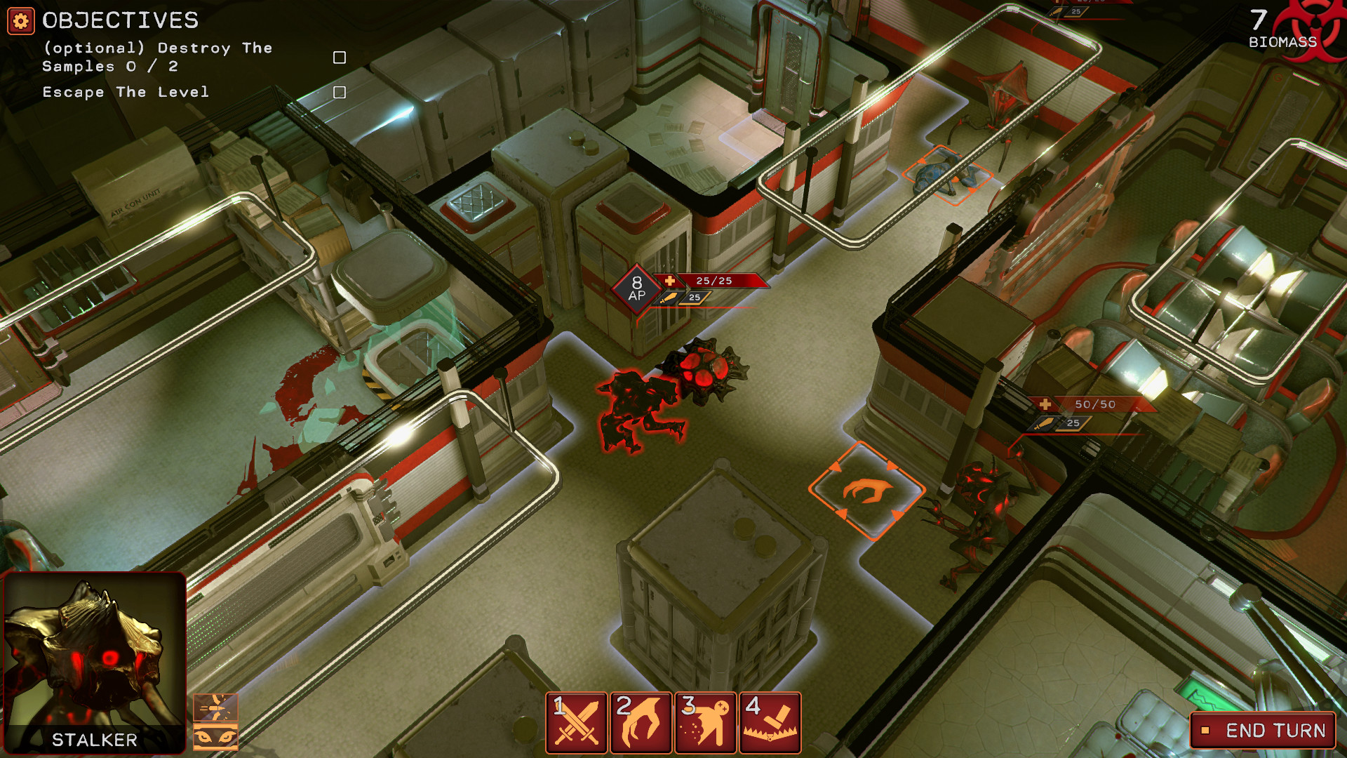 Attack of the Earthlings screenshot #1