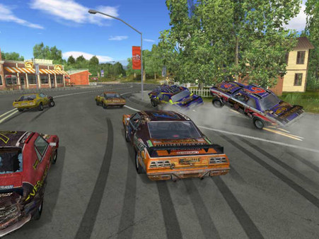 Screenshot z FlatOut