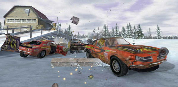 Screenshot z FlatOut