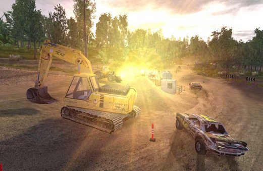 Screenshot z FlatOut