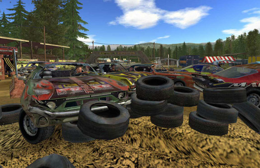 Screenshot z FlatOut