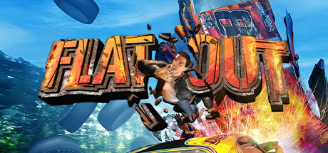 Steam header art for FlatOut