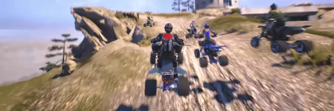 ATV Drift & Tricks video 3