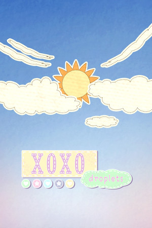 Cover art of XOXO Droplets