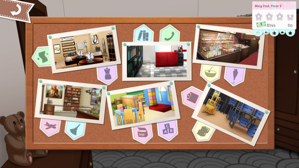 Screenshot z XOXO Droplets Screenshot z XOXO Droplets