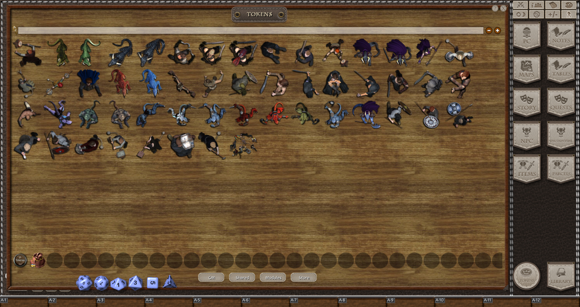 Fantasy Grounds - Ddraig Goch's Tyranny 2 (Token Pack) screenshot 2